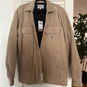 CARHARTT WIP WHITSOME CORDUROY JACKET - NEW WITH TAG!!